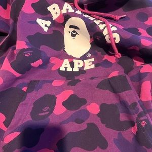 Medium BAPE hoodie